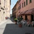Het gezellige caf&eacute; del Corso in Corinaldo